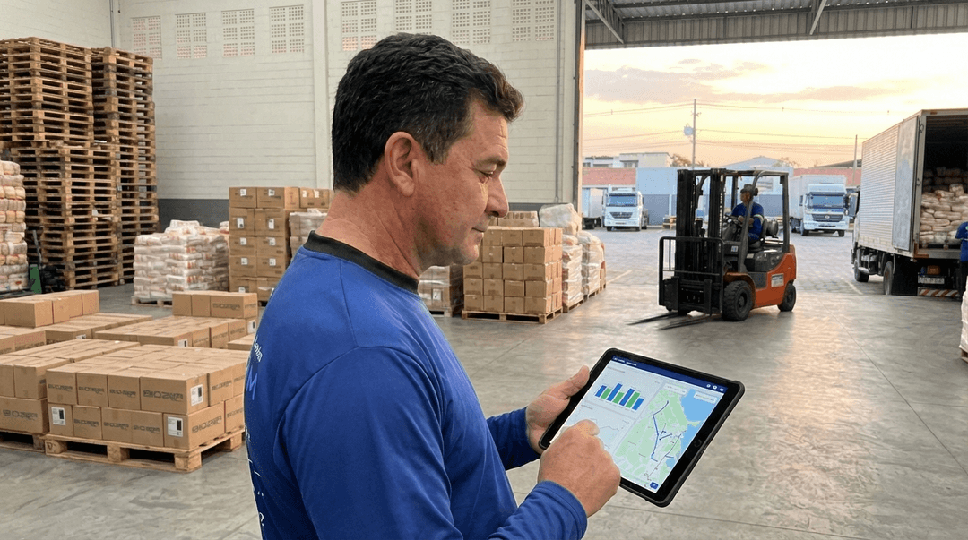 Governança logística